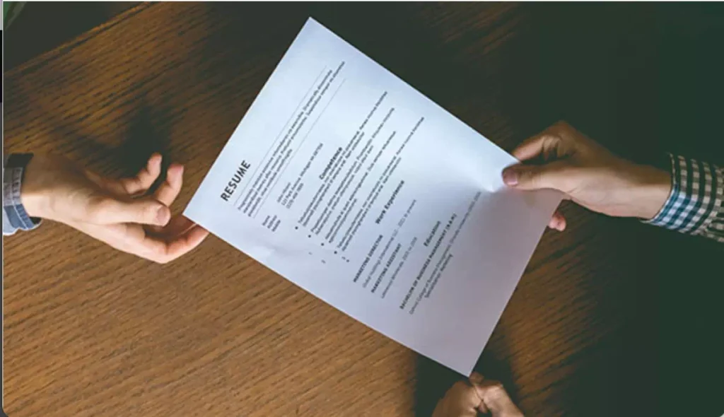 your resume